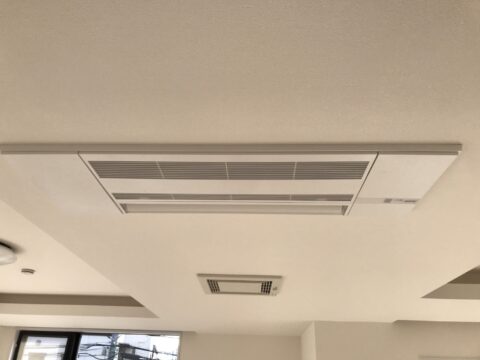 ルームエアコン工事